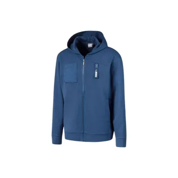 PUMA Jackets Men Dark Denim Blue