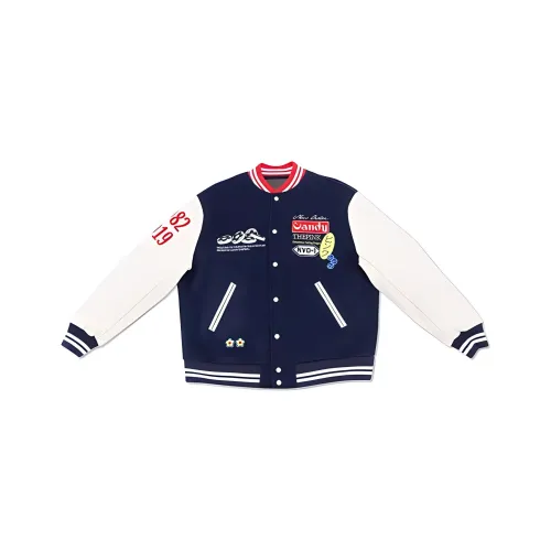 Vandy The Pink Akira Blue Pill Varsity Jacket