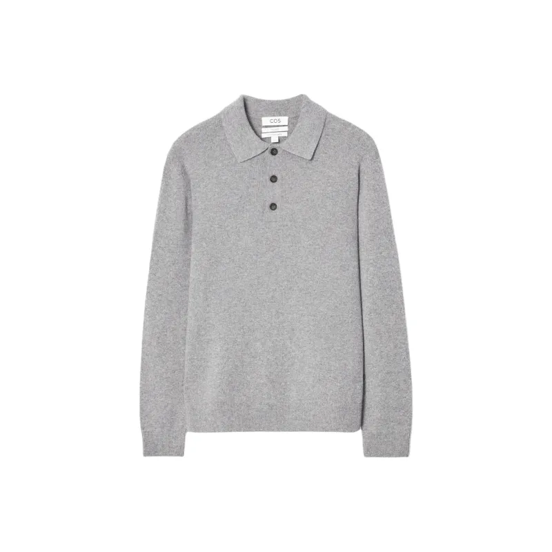 COS Cashmere Sweater Men's Gray-0