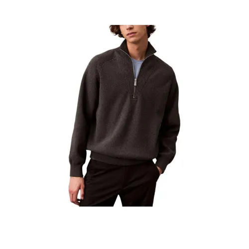 CALVIN KLEIN Sweater Men's Dark Brown