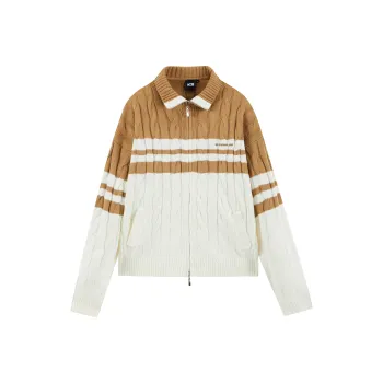 ICONS Lab Knitwear Unisex Khaki