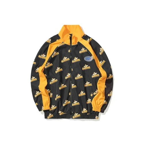 PJ's Vigor Jacket Unisex Orange Black
