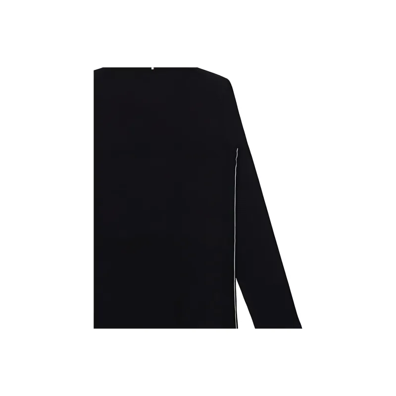 ARMANI JEANS Polo Shirt Unisex Black-3