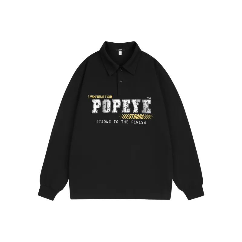 POPEYE Polo Shirts Unisex-3