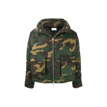 RHUDE Jackets Men Green