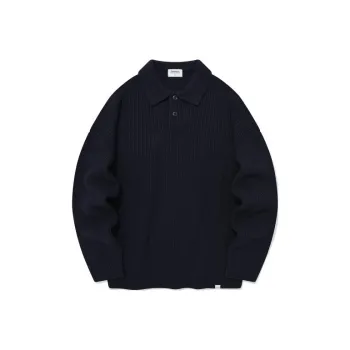 COVERNAT Sweaters Unisex Marine Blue