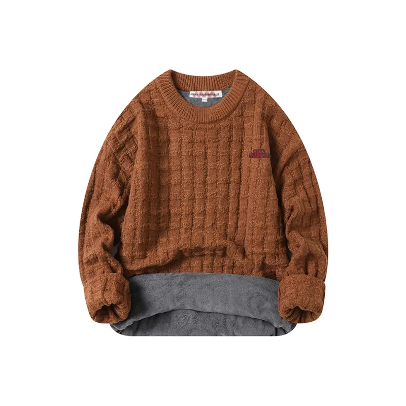 FAIRWHALE Fall Winter Sweater Unisex-54