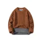 Brown Fleece-Lined