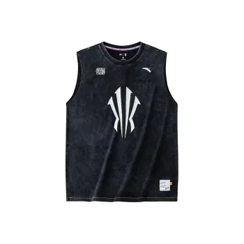 Anta Tank Tops Unisex Basic Black