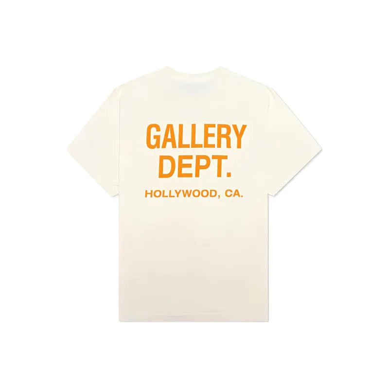 Gallery Dept. T Shirts Men Beige-1