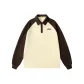 Apricot/Dark Coffee