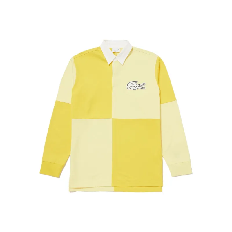 LACOSTE Polo Shirt Men's Yellow-0