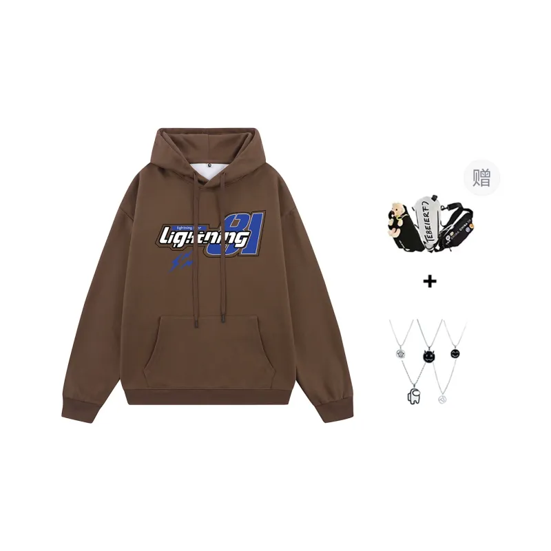 LIGHTNING BEAR Sweatshirt Unisex-8