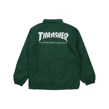 Thrasher Jackets Unisex Green