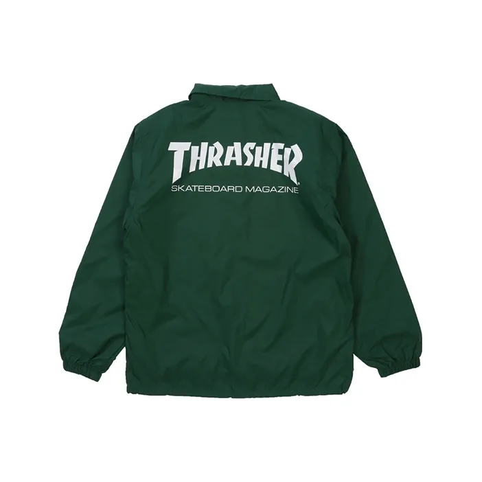 Thrasher Jackets Unisex Green-0