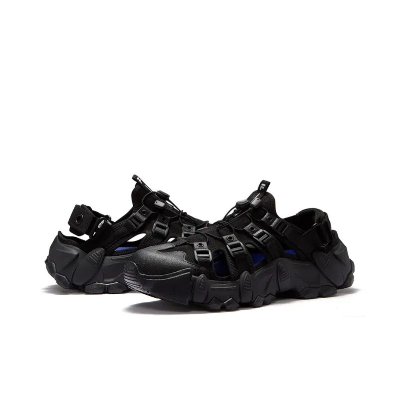 FILA FUSION EXOCET SANDAL Mountains Sandal River Trekking Shoes Men's Black Lunar Rock Gray-6