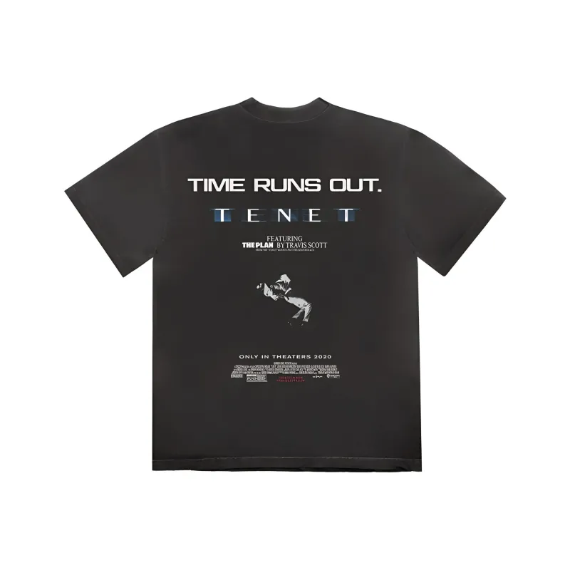 Travis Scott Tenet T Shirt-1