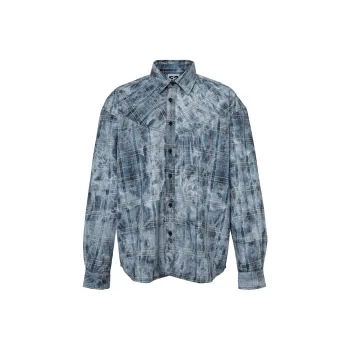 FIRE 2 COLD EGO Shirt Unisex Blue