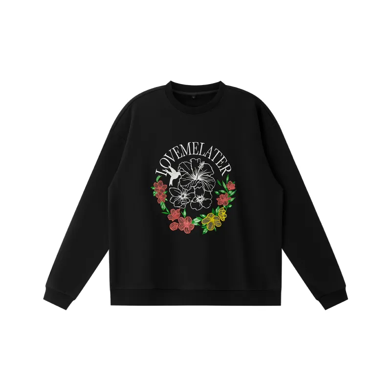 LOVE ME LATER Sweatshirt Unisex-4