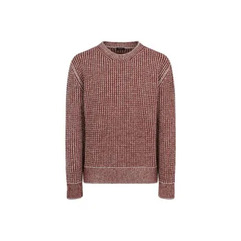 Ermenegildo Zegna Jacquard knit Cashmere Jumper