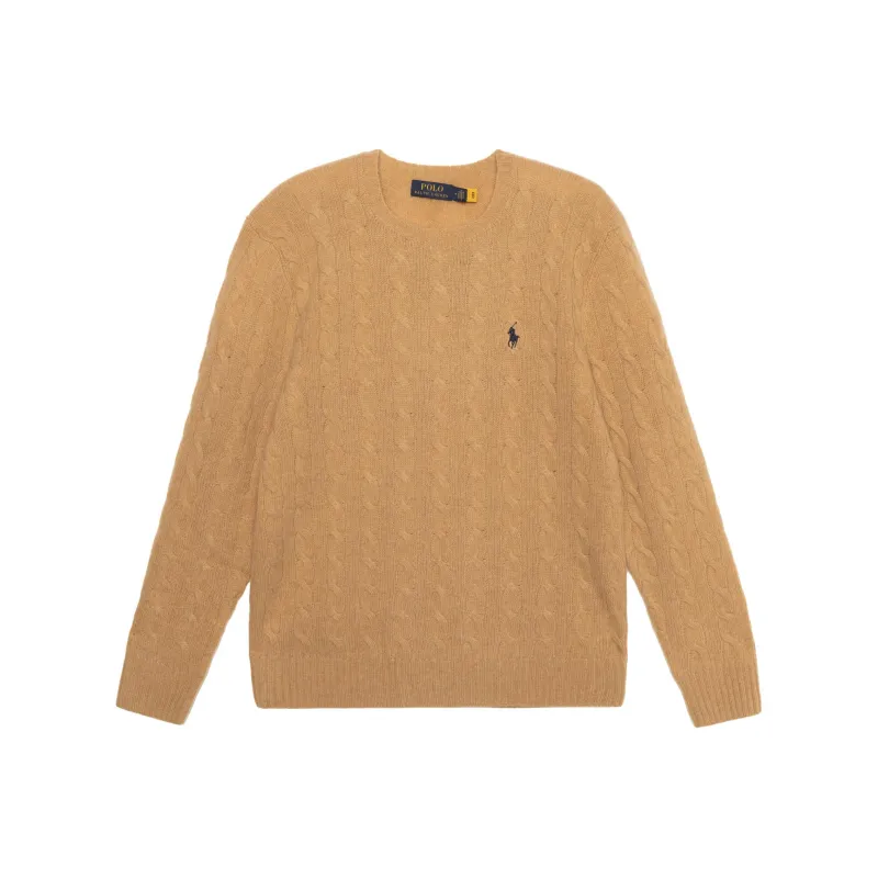 Polo Ralph Lauren Sweater Men's Tan-1