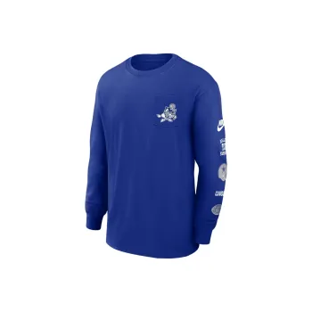Nike Dallas Cowboys Rewind Max90 Pocket Men's Nike Nfl Long Sleeve T Shirt