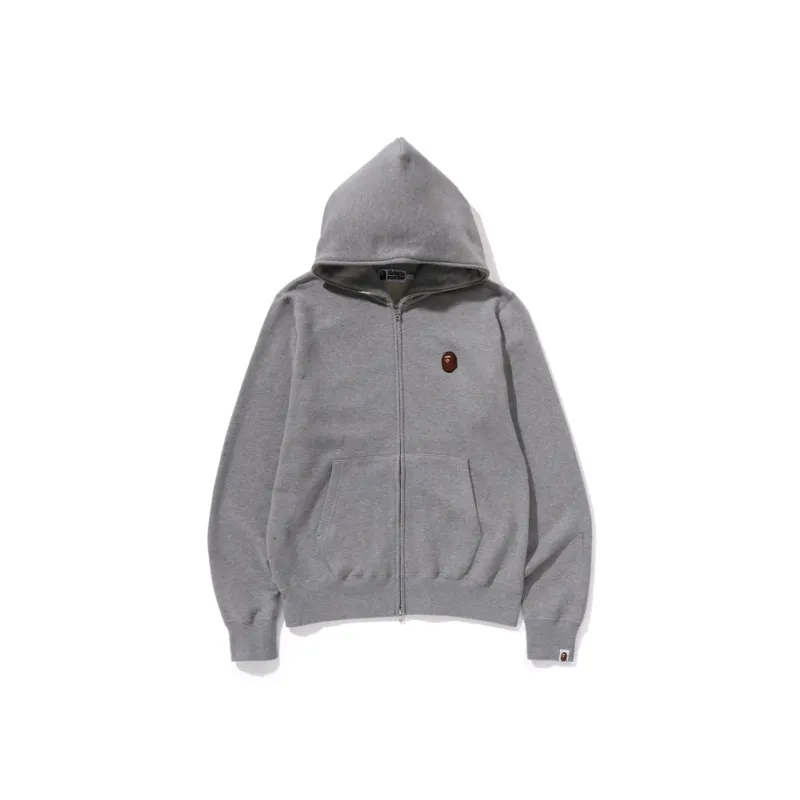 Bape One Point Full Zip Hoodie-4