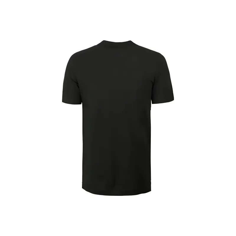 Nike T Shirts Men Black-1