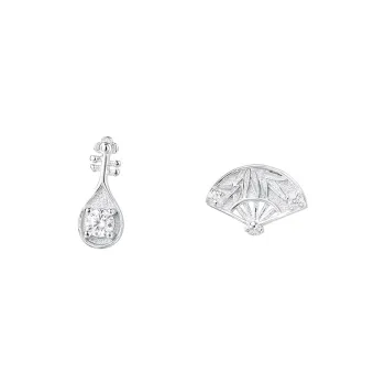 KiNGZiT S925 Silver Stud Earrings Women's