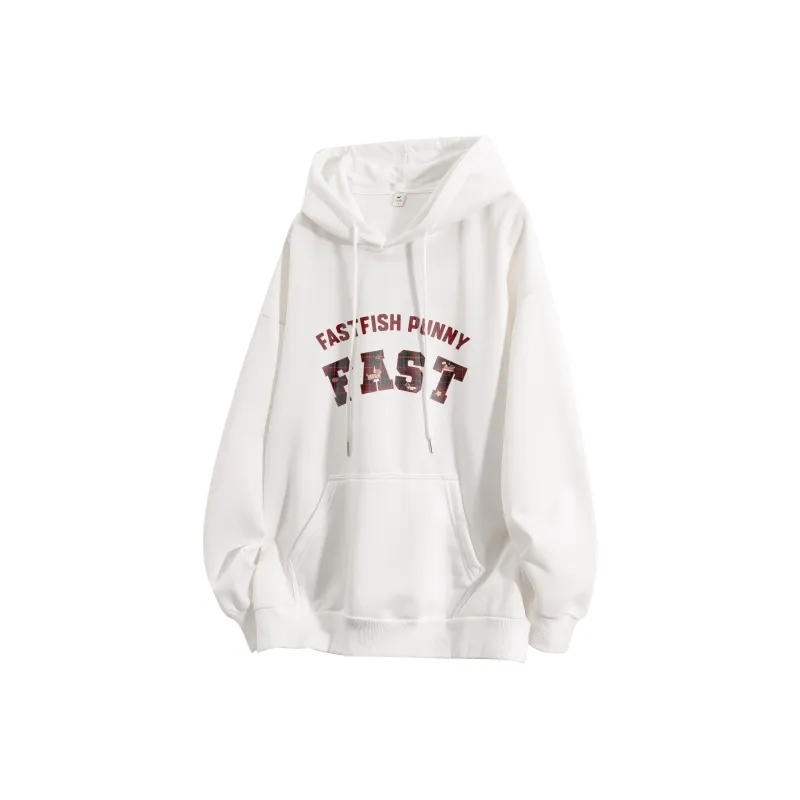 FASTFISH Sweatshirt Unisex Pink-2