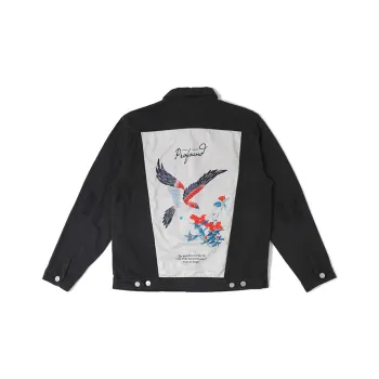 Profound Denim Jacket Unisex Black