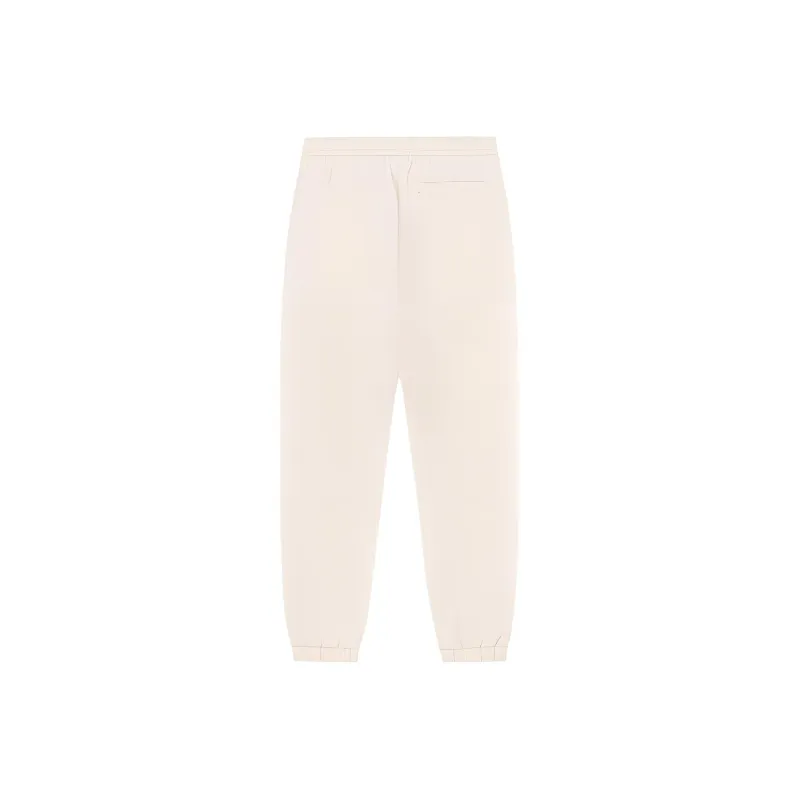 New Balance Knitted Sweatpants Men Ivory White-1
