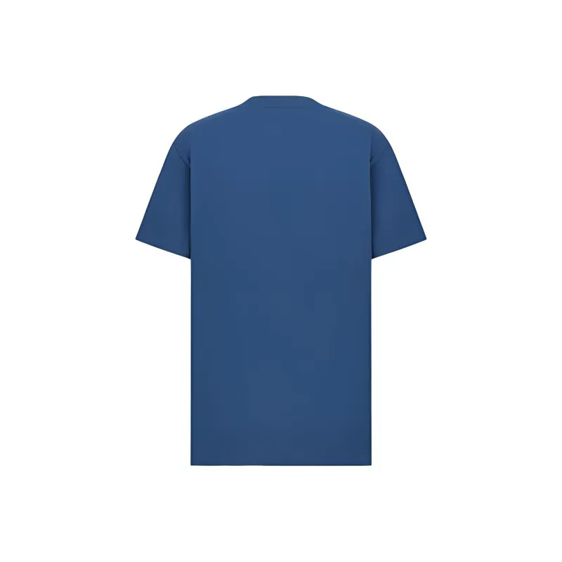 DIOR Quarterly New Products T-Shirts Men Blue-1