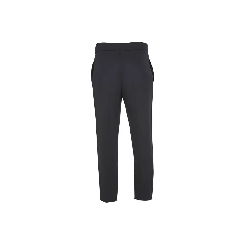 Ermenegildo Zegna Elastic Waist Tapered Pants-1