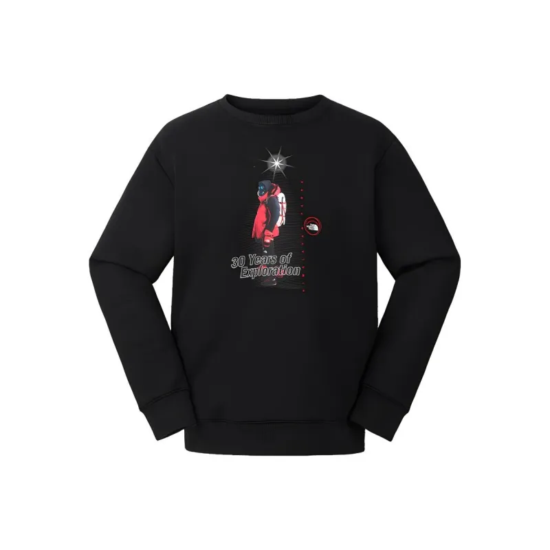 THE NORTH FACE City Outdoor Collection FW24 Sweatshirt Men's Cosmic Black-0