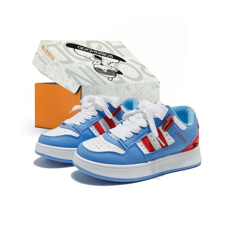 ROBINHOOD Cushioning, Abrasion Resistant, Slip Resistant Low Top Skateboard Shoes Women's Box Included-5