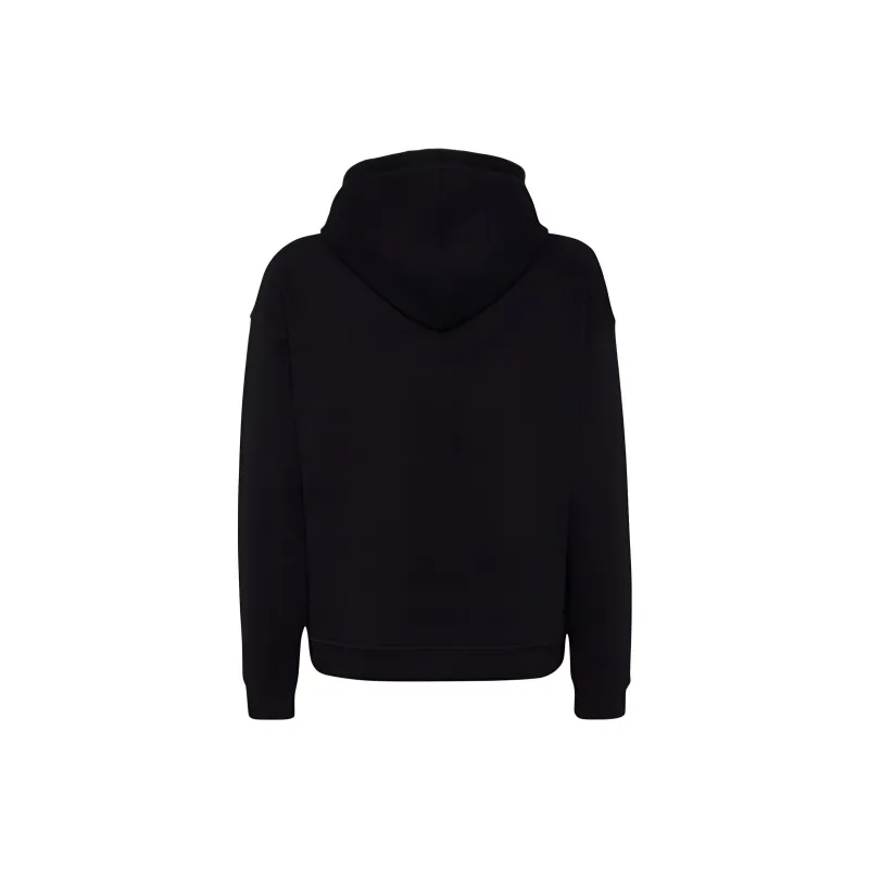 DSQUARED 2 Logo Printed Drop Shoulder Hoodie-1