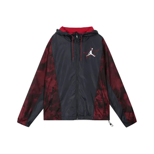 JORDAN Jackets Men Gym Red