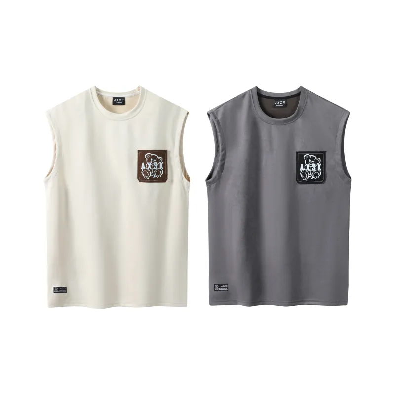 A.X.S.K Tank Tops Unisex-81