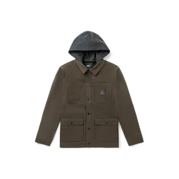 Vans Jackets Men Dark Brown