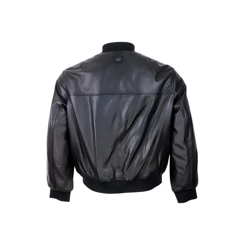 ARMANI EXCHANGE Zip Up Bomber Jacket-1