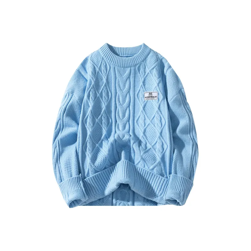 Supremo Cat Sweaters Unisex-10