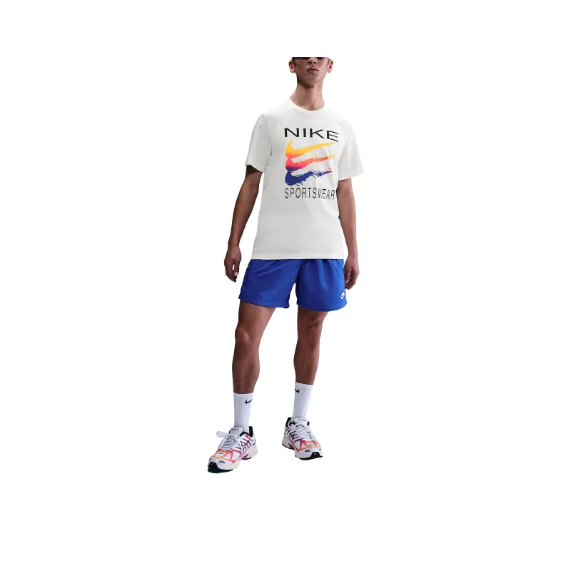 Nike Sportswear SS25 T Shirt Men's White-2