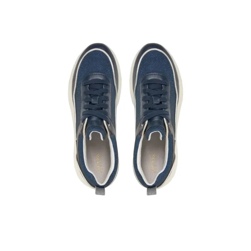 GEOX Alleniee Low Top Casual Shoes Women's Blue-1