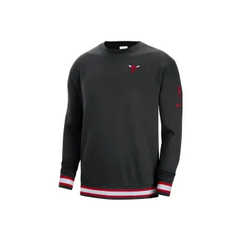 Nike Nba Chicago Bulls Courtside Fleece Sweatshirt