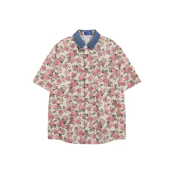 SOCKKEY Shirts Unisex Pink