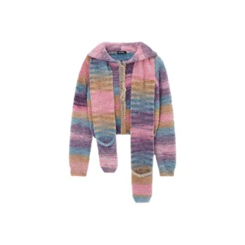 UNVESNO Knitwear Unisex Pink