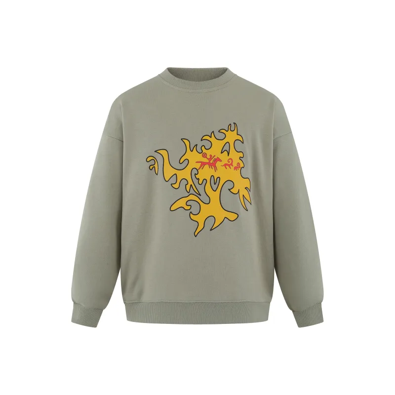 CAI Sweatshirts Unisex-0