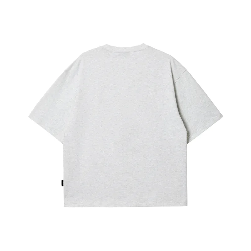 MLMR T Shirt Unisex Light Heather Gray G41-1