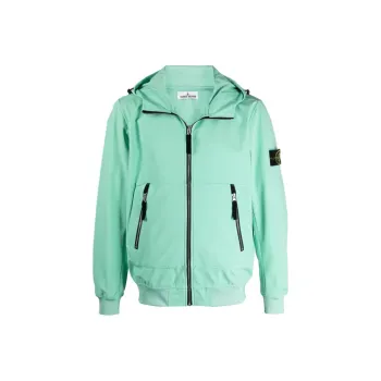 STONE ISLAND Jackets Men Green